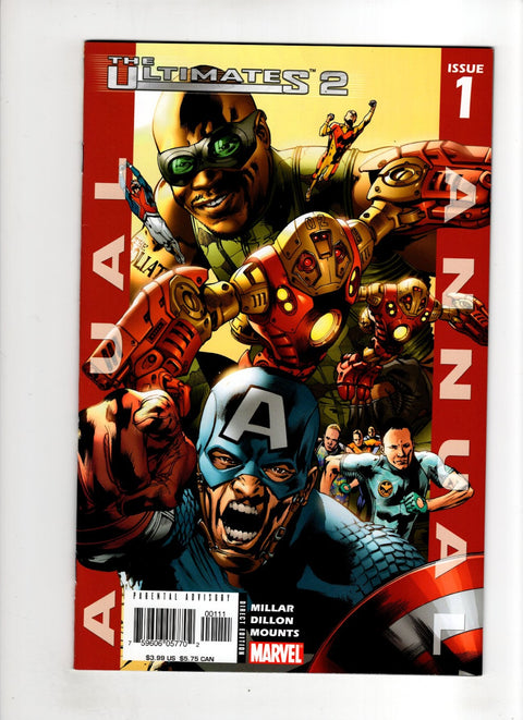 The Ultimates 2 Annual #1 (2005) Bryan Hitch Bryan Hitch Buy & Sell Comics Online Comic Shop Toronto Canada