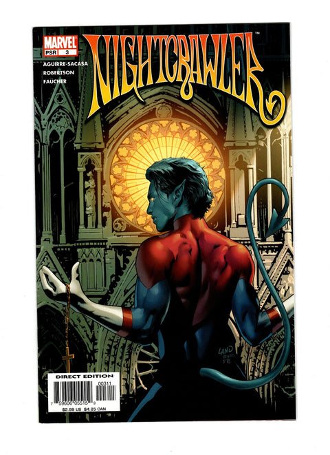 Nightcrawler, Vol. 3 #3 (2004) Buy & Sell Comics Online Comic Shop Toronto Canada