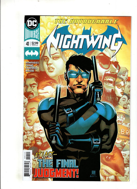 Nightwing, Vol. 4 #41 (Cvr A) (2018) Bernard Chang A Bernard Chang Buy & Sell Comics Online Comic Shop Toronto Canada