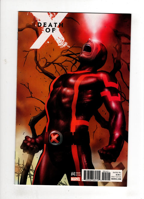 Death of X #4 (Cvr B) (2016) Connecting D B Connecting D Buy & Sell Comics Online Comic Shop Toronto Canada