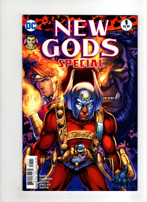 New Gods Special #1 (2017) Shane Davis Shane Davis Buy & Sell Comics Online Comic Shop Toronto Canada