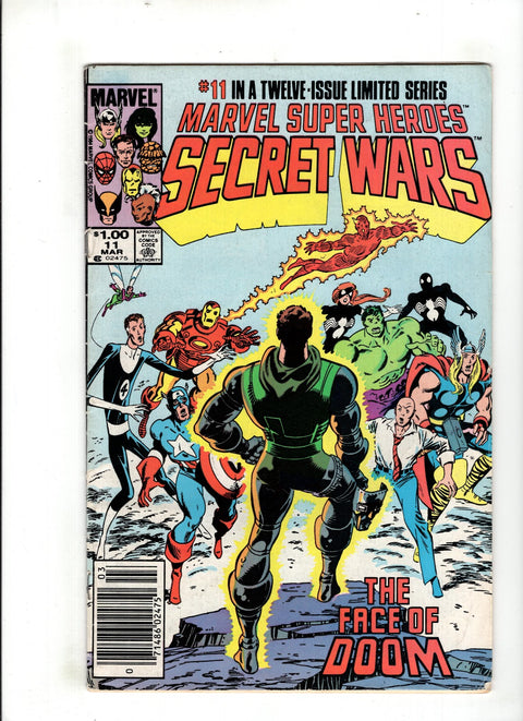 Marvel Super Heroes Secret Wars #11 (1984) Canadian Price Variant Canadian Price Variant Buy & Sell Comics Online Comic Shop Toronto Canada