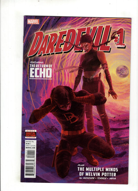 Daredevil, Vol. 5 Annual #1 (Cvr A) (2016) Vanesa R. Del Rey A Vanesa R. Del Rey Buy & Sell Comics Online Comic Shop Toronto Canada