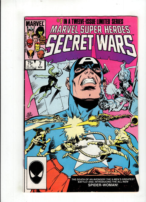 Marvel Super Heroes Secret Wars #7 (1984) Buy & Sell Comics Online Comic Shop Toronto Canada