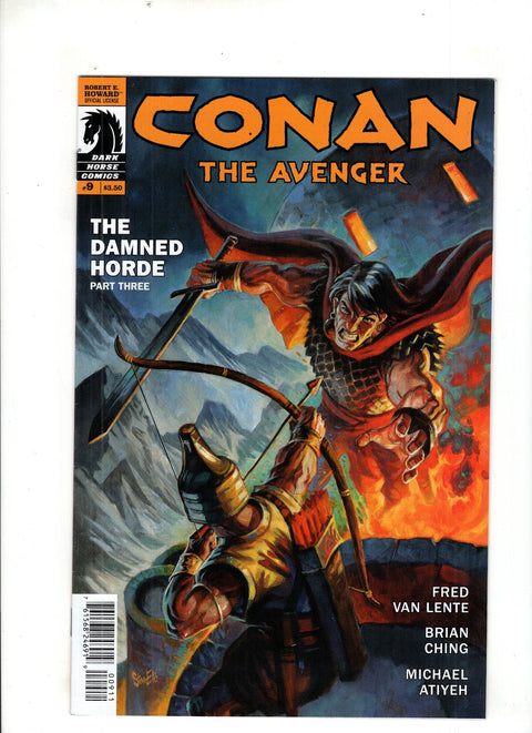 Conan The Avenger #9 (2014) Buy & Sell Comics Online Comic Shop Toronto Canada