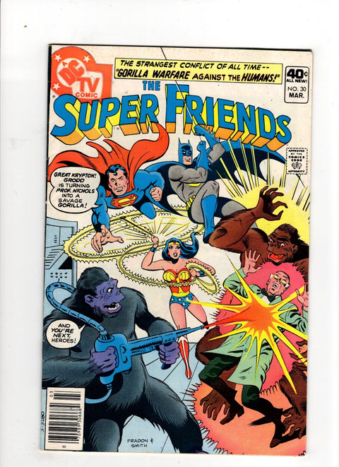 Super Friends, Vol. 1 #30 (1979) Buy & Sell Comics Online Comic Shop Toronto Canada