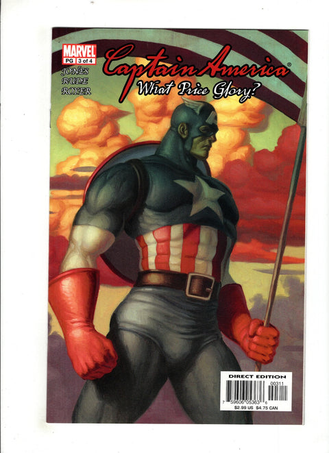 Captain America: What Price Glory #3 (2003)