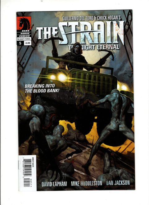 The Strain: The Night Eternal #5 (2015) Buy & Sell Comics Online Comic Shop Toronto Canada