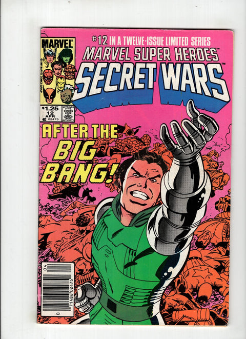 Marvel Super Heroes Secret Wars #12 (1984) Canadian Price Variant Canadian Price Variant Buy & Sell Comics Online Comic Shop Toronto Canada