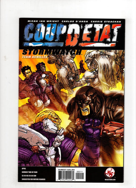 Coup D'Etat #2 (Cvr B) (2004) B Buy & Sell Comics Online Comic Shop Toronto Canada