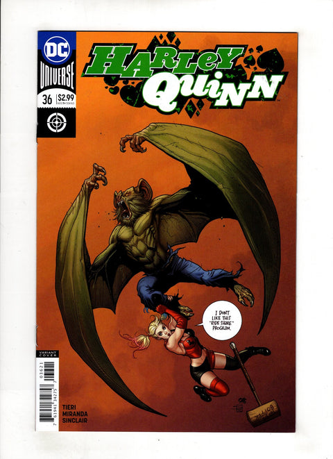 Harley Quinn, Vol. 3 #36 (Cvr B) (2018) Frank Cho Variant B Frank Cho Variant Buy & Sell Comics Online Comic Shop Toronto Canada