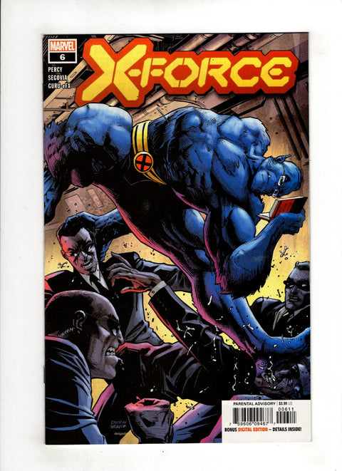 X-Force, Vol. 6 #6 (Cvr A) (2020) Dustin Weaver A Dustin Weaver Buy & Sell Comics Online Comic Shop Toronto Canada