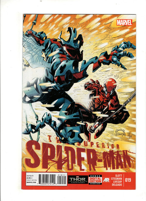 Superior Spider-Man, Vol. 1 #19 (Cvr A) (2013) Ryan Stegman A Ryan Stegman Buy & Sell Comics Online Comic Shop Toronto Canada
