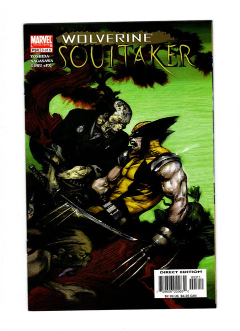 Wolverine: Soultaker #3 (2005) Buy & Sell Comics Online Comic Shop Toronto Canada