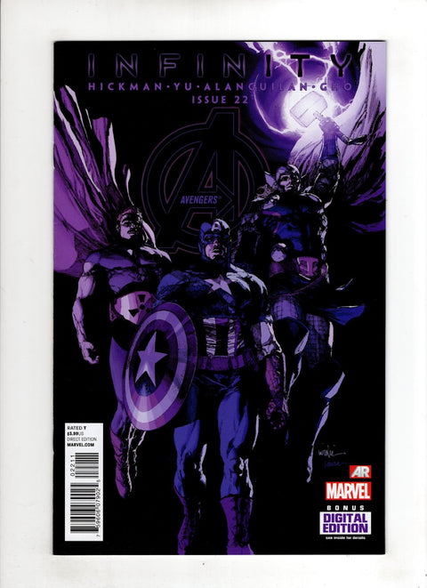 The Avengers, Vol. 5 #22 (Cvr A) (2013) Leinil Francis Yu A Leinil Francis Yu Buy & Sell Comics Online Comic Shop Toronto Canada