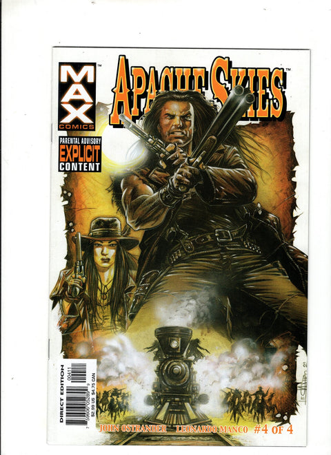 Apache Skies #4 (2002) Buy & Sell Comics Online Comic Shop Toronto Canada