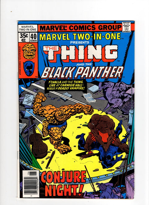 Marvel Two-in-One, Vol. 1 #40 (Cvr A) (1978) A Buy & Sell Comics Online Comic Shop Toronto Canada