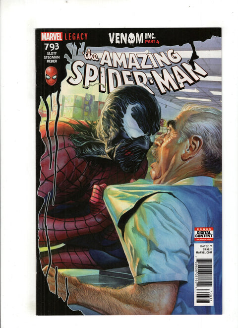 The Amazing Spider-Man, Vol. 4 #793 (Cvr A) (2017) Alex Ross A Alex Ross Buy & Sell Comics Online Comic Shop Toronto Canada