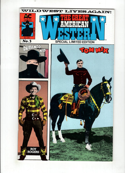 Great American Western #3 (1988) Buy & Sell Comics Online Comic Shop Toronto Canada