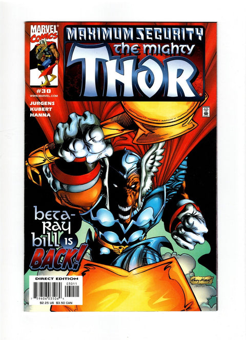 Thor, Vol. 2 #30 (2000) Buy & Sell Comics Online Comic Shop Toronto Canada