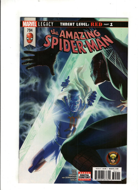The Amazing Spider-Man, Vol. 4 #794 (Cvr A) (2018) Alex Ross A Alex Ross Buy & Sell Comics Online Comic Shop Toronto Canada