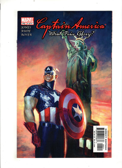 Captain America: What Price Glory #4 (2003)