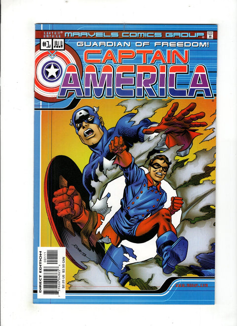 Marvels Comics Group #1 (2000) Captain America: Guardian of Freedom