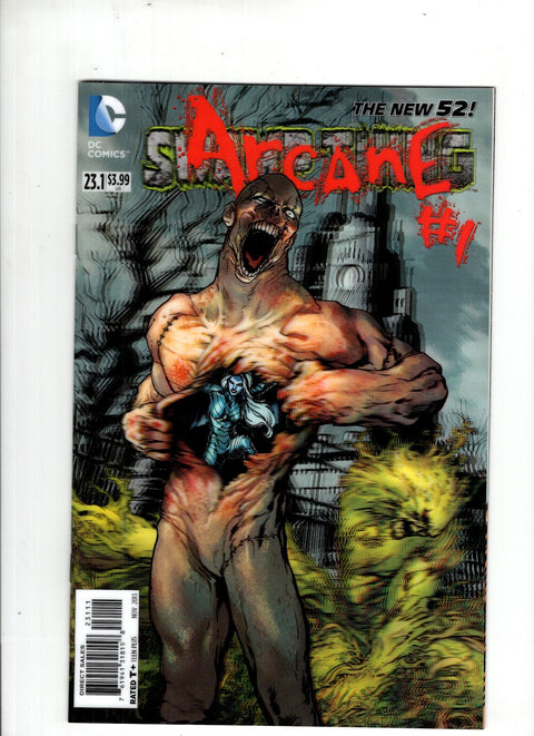 Swamp Thing, Vol. 5 #23.1 (Cvr A) (2013) Jesús Saíz 3D A Jesús Saíz 3D Buy & Sell Comics Online Comic Shop Toronto Canada