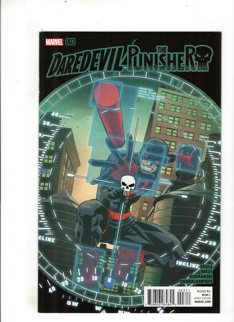 Daredevil / Punisher #3 (2016) Buy & Sell Comics Online Comic Shop Toronto Canada
