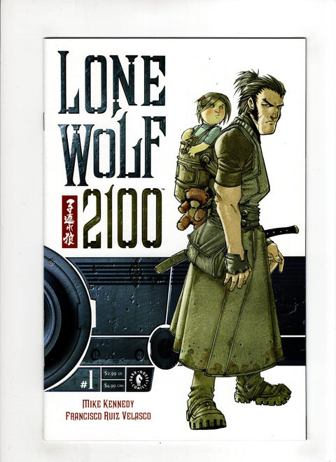 Lone Wolf 2100, Vol. 1 #1 (2002) Buy & Sell Comics Online Comic Shop Toronto Canada
