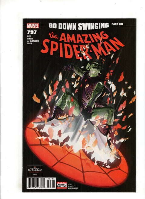 The Amazing Spider-Man, Vol. 4 #797 (Cvr A) (2018) Alex Ross A Alex Ross Buy & Sell Comics Online Comic Shop Toronto Canada