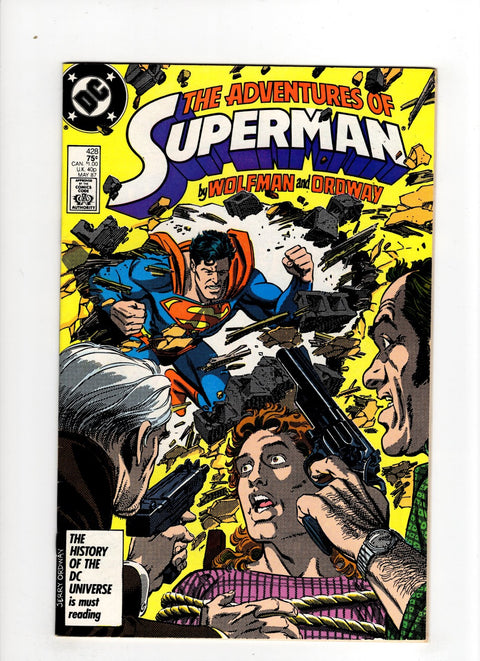 The Adventures of Superman, Vol. 1 #428 (1987) Buy & Sell Comics Online Comic Shop Toronto Canada
