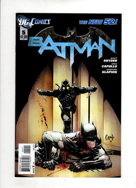 Batman, Vol. 2 #5 (Cvr A) (2012) Greg Capullo A Greg Capullo Buy & Sell Comics Online Comic Shop Toronto Canada