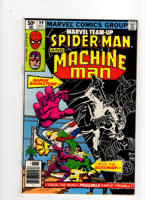 Marvel Team-Up, Vol. 1 #99 (1980) Newsstand Edition Newsstand Edition Buy & Sell Comics Online Comic Shop Toronto Canada