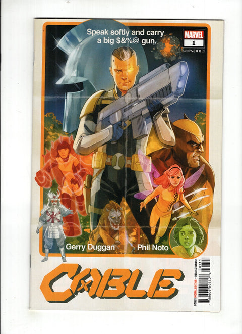 Cable, Vol. 4 #1 (Cvr A) (2020) Phil Noto A Phil Noto Buy & Sell Comics Online Comic Shop Toronto Canada