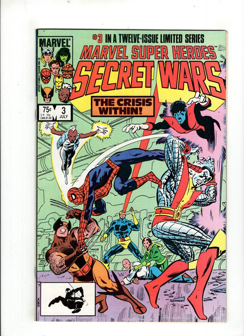 Marvel Super Heroes Secret Wars #3 (1984) Buy & Sell Comics Online Comic Shop Toronto Canada