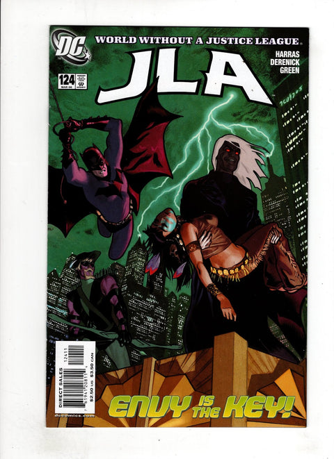 JLA #124 (2006) Buy & Sell Comics Online Comic Shop Toronto Canada