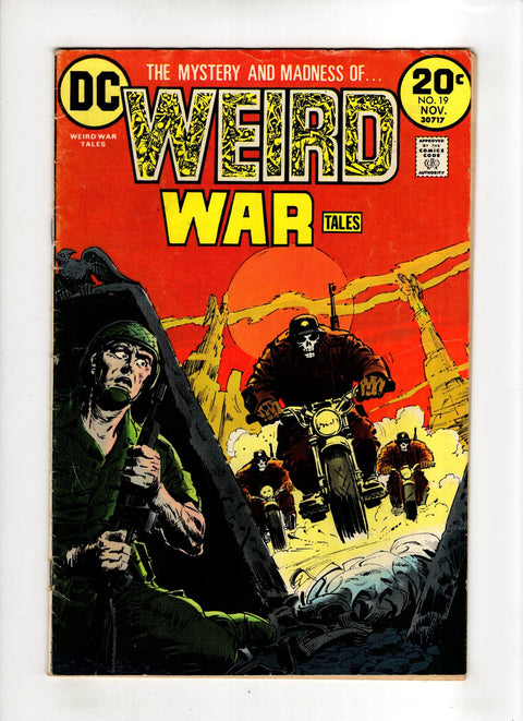 Weird War Tales, Vol. 1 #19 (1973) Buy & Sell Comics Online Comic Shop Toronto Canada
