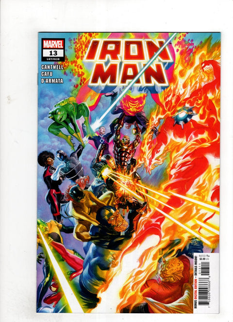 Iron Man, Vol. 6 #13 (Cvr A) (2021) Alex Ross A Alex Ross Buy & Sell Comics Online Comic Shop Toronto Canada
