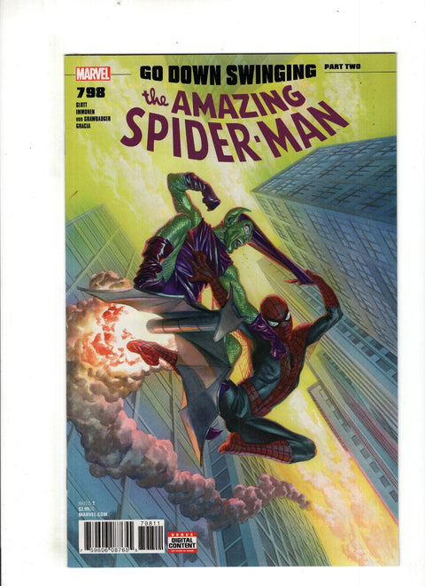 The Amazing Spider-Man, Vol. 4 #798 (Cvr A) (2018) Alex Ross A Alex Ross Buy & Sell Comics Online Comic Shop Toronto Canada