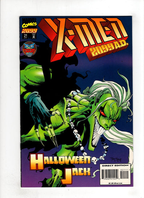 X-Men 2099 #21 (1995) Buy & Sell Comics Online Comic Shop Toronto Canada