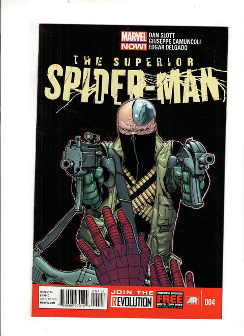 Superior Spider-Man, Vol. 1 #4 (2013) Buy & Sell Comics Online Comic Shop Toronto Canada