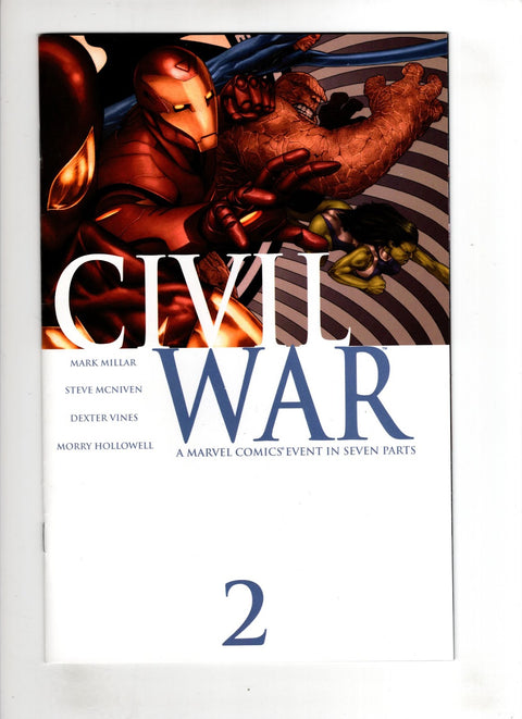 Civil War, Vol. 1 #2 (Cvr A) (2006) Steve McNiven A Steve McNiven Buy & Sell Comics Online Comic Shop Toronto Canada