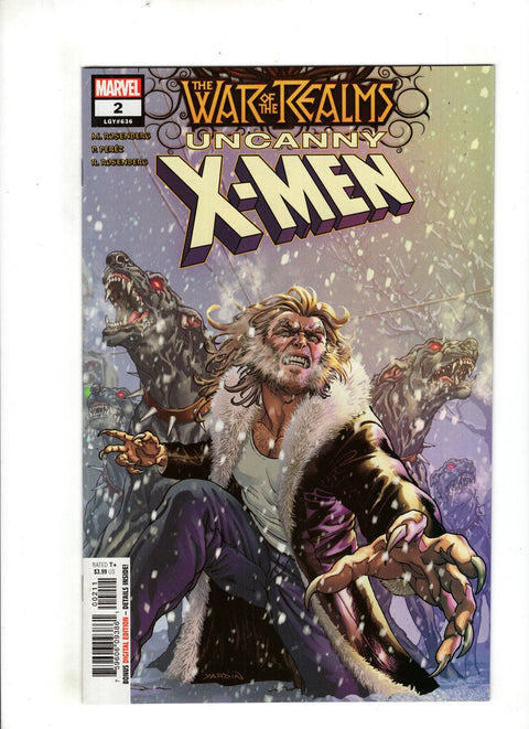 War of the Realms: Uncanny X-Men, Vol. 1 #2 (Cvr A) (2019) David Yardin A David Yardin Buy & Sell Comics Online Comic Shop Toronto Canada