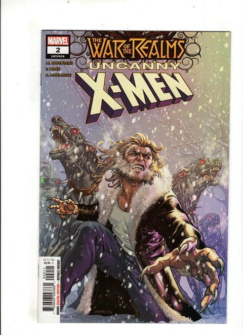 War of the Realms: Uncanny X-Men, Vol. 1 #2 (Cvr A) (2019) David Yardin A David Yardin Buy & Sell Comics Online Comic Shop Toronto Canada