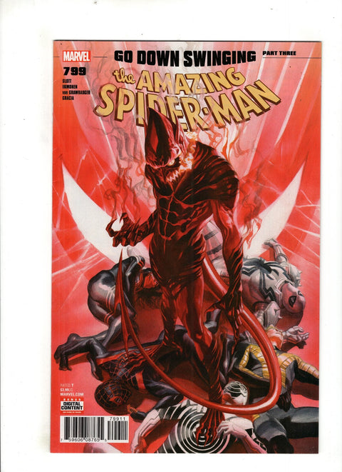 The Amazing Spider-Man, Vol. 4 #799 (Cvr A) (2018) Alex Ross A Alex Ross Buy & Sell Comics Online Comic Shop Toronto Canada