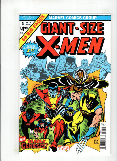 Giant-Size X-Men #1 (Cvr C) (2019) Facsimile C Facsimile Buy & Sell Comics Online Comic Shop Toronto Canada