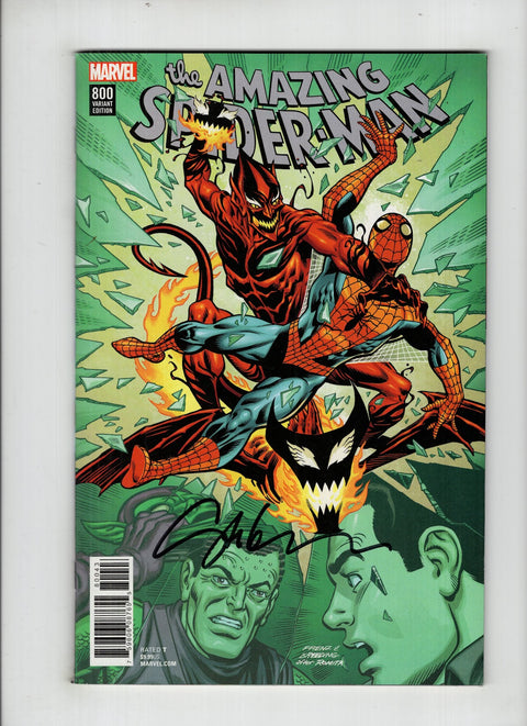The Amazing Spider-Man, Vol. 4 #800 (2018) Frenz Variant Signed Immonen Frenz Variant Signed Immonen Buy & Sell Comics Online Comic Shop Toronto Canada