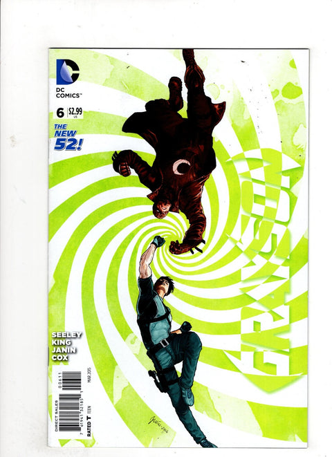 Grayson #6 (Cvr A) (2015) A Buy & Sell Comics Online Comic Shop Toronto Canada