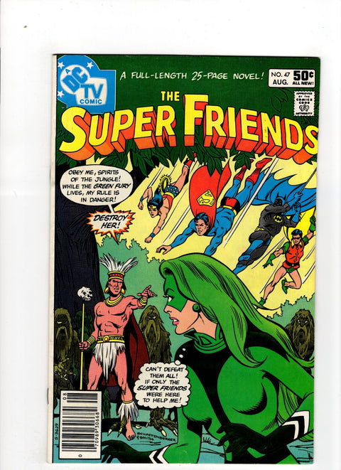 Super Friends, Vol. 1 #47 (1981) Buy & Sell Comics Online Comic Shop Toronto Canada